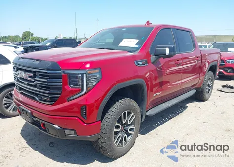 2025 GMC Sierra 1500 4Wd Short Box At4 из США, поврежденный, VIN 1GTUUEE82SZ171204